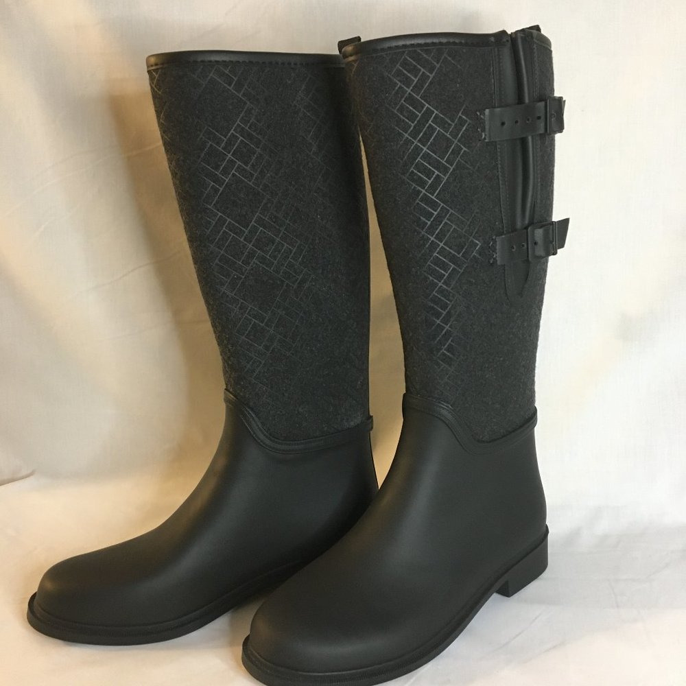 Clarks Arisda Savoy Women's Black Rain/Winter Boots 9M - New without box